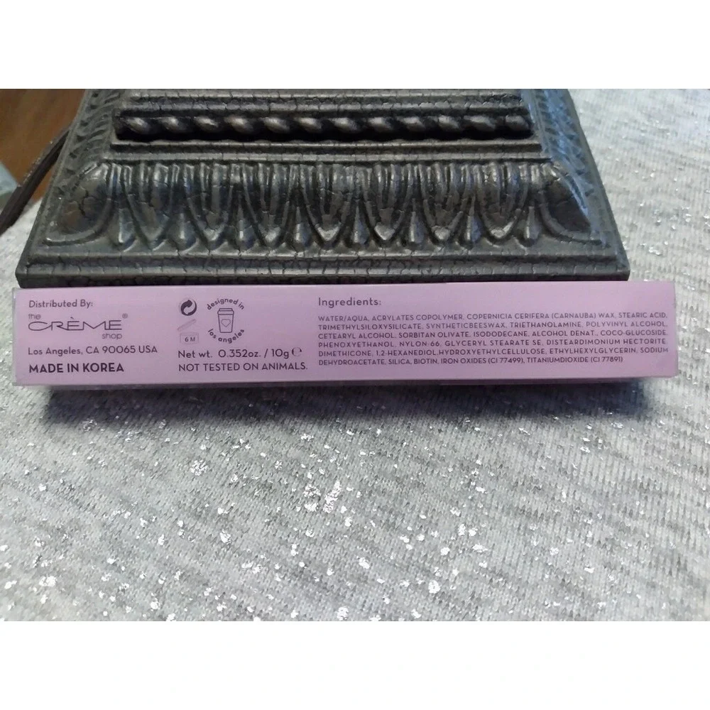 The Creme Shop‎ Wonder Wisp Intense Volumizing + Lengthening Black Mascara